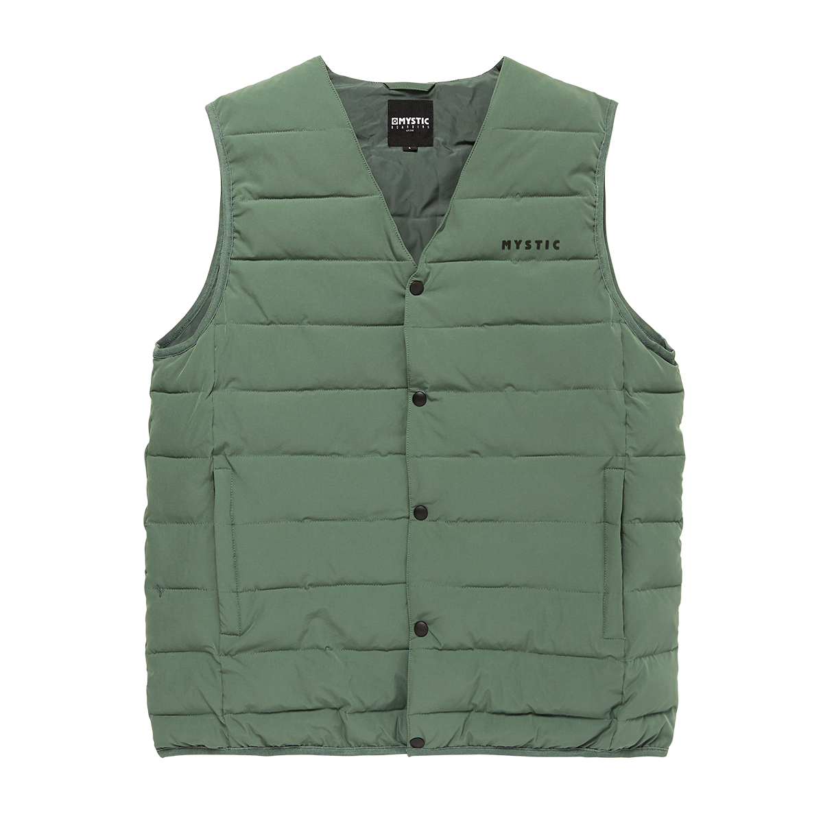 Mystic - Quilted Bodywarmer - Brave Green - 2025