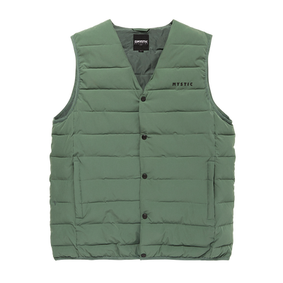 Mystic - Quilted Bodywarmer - Brave Green - 2025