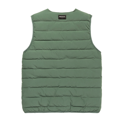 Mystic - Quilted Bodywarmer - Brave Green - 2025