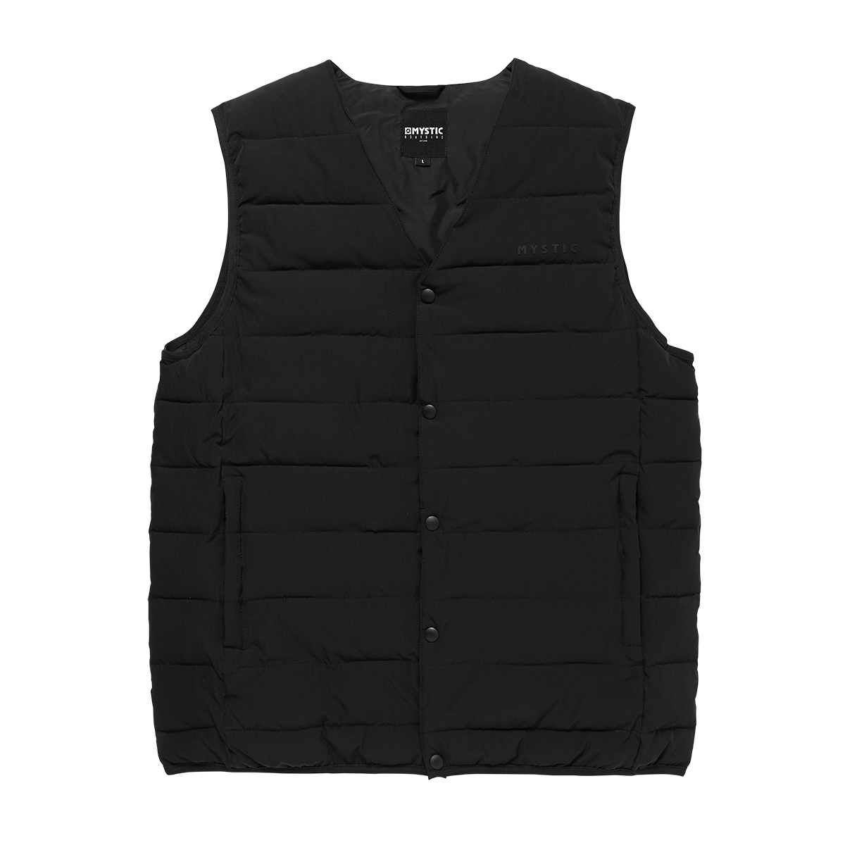 Mystic - Quilted Bodywarmer - Black - 2025