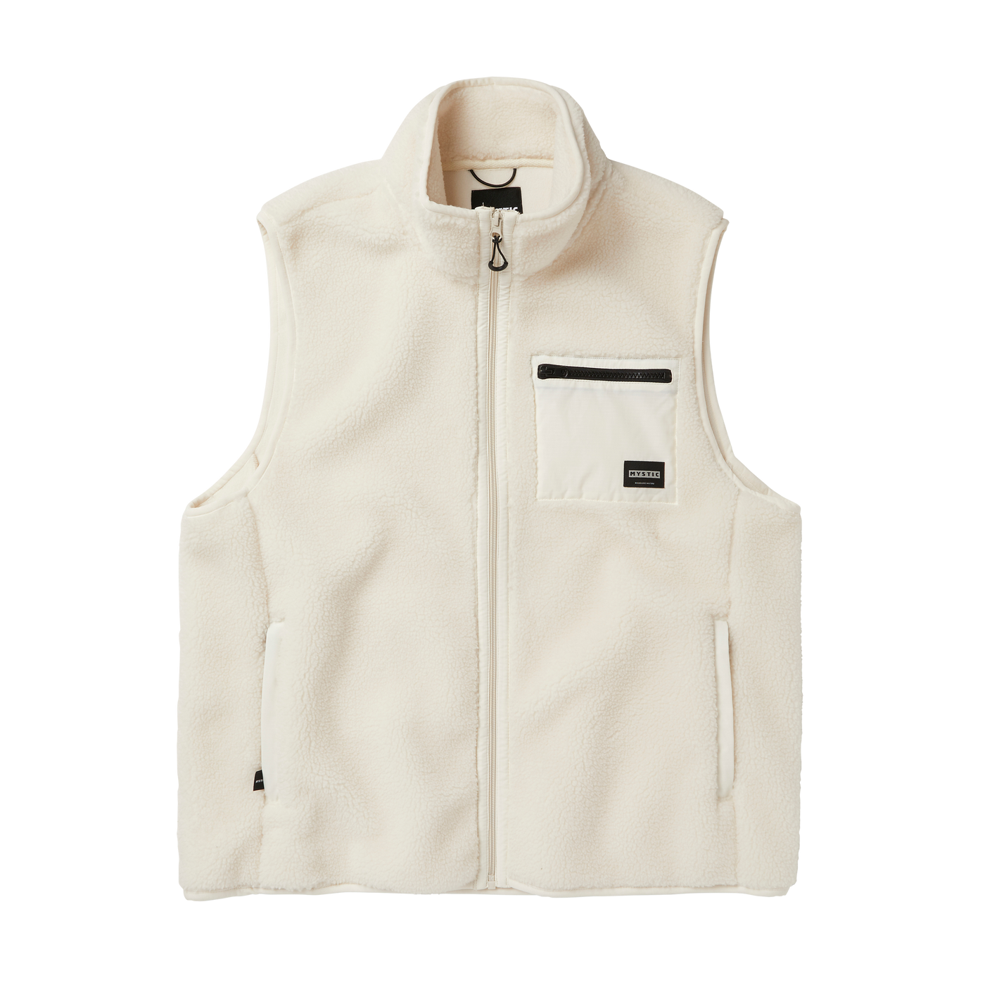 Mystic - Teddy Bodywarmer - Off White - 2025