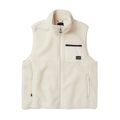 Mystic - Teddy Bodywarmer - Off White - 2025