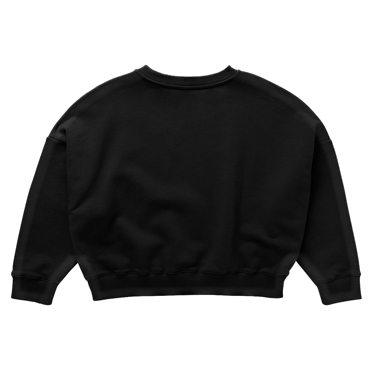 Mystic - Dropped Shoulder Crew - Black - 2023