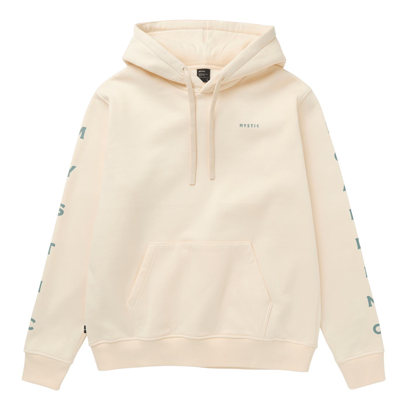 Mystic - Bolt Hood Sweat - Marshmallow - 2025