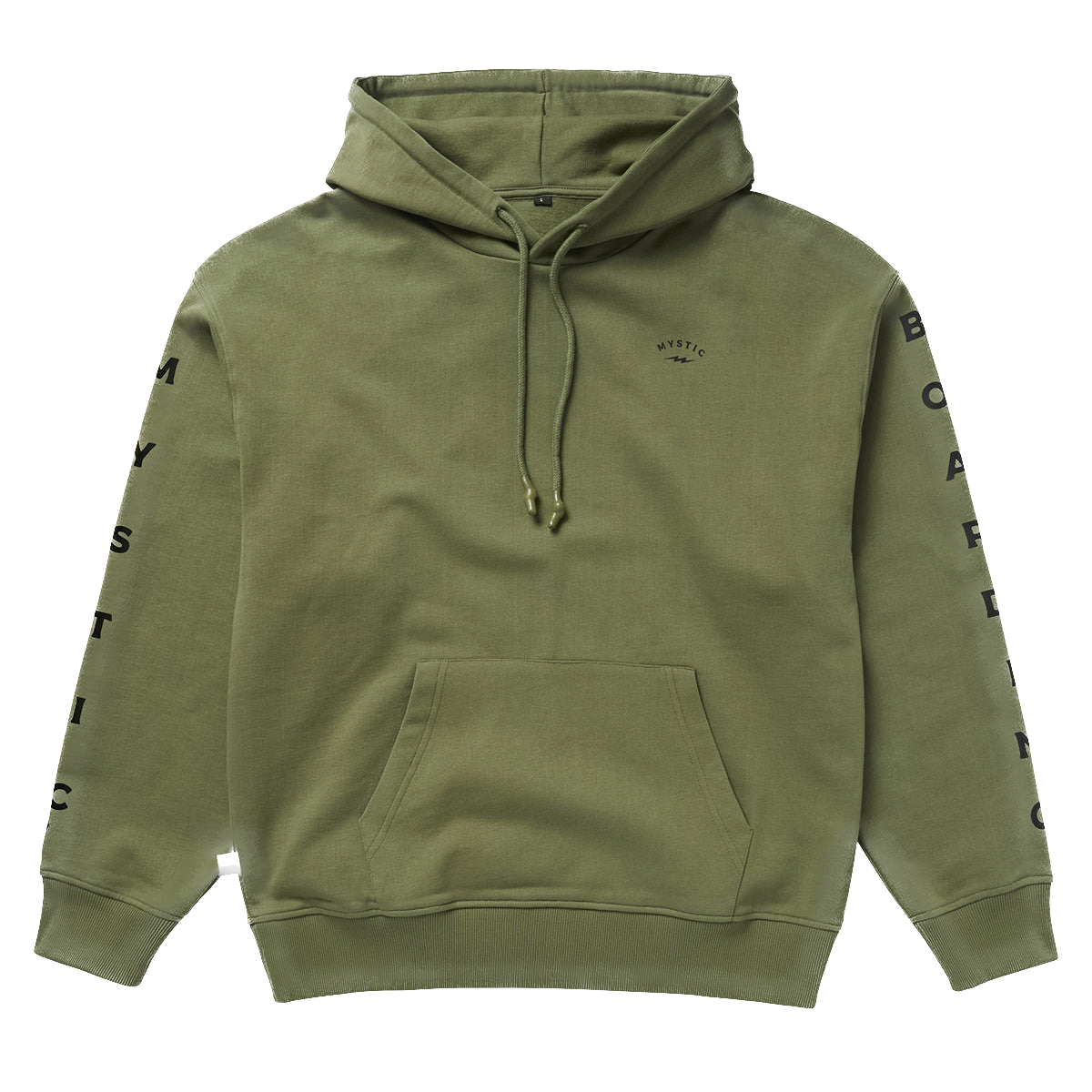 Mystic - Bolt Hood Sweat - Dark Olive - 2025