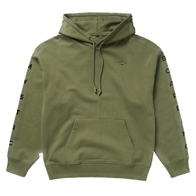 Mystic - Bolt Hood Sweat - Dark Olive - 2025