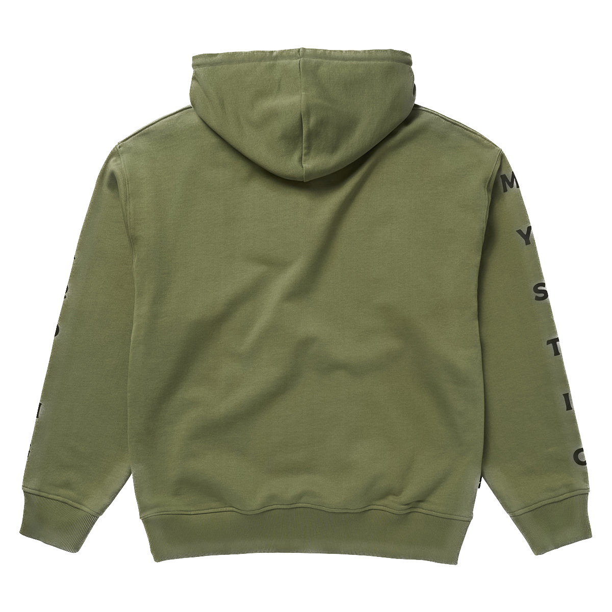 Mystic - Bolt Hood Sweat - Dark Olive - 2025