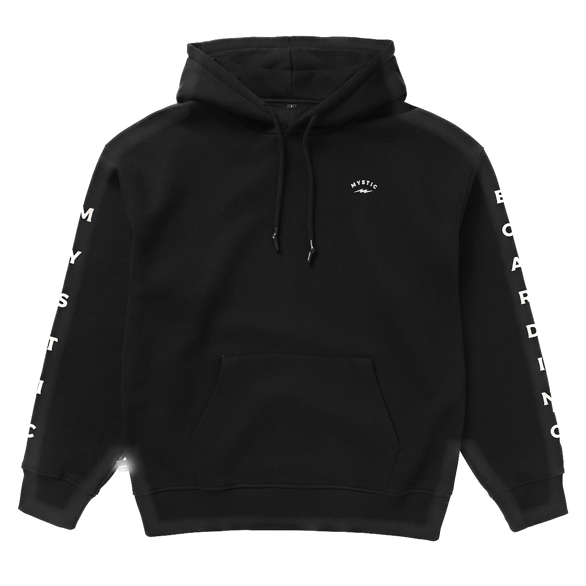 Mystic - Bolt Hood Sweat - Black - 2025