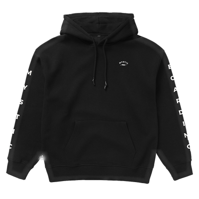 Mystic - Bolt Hood Sweat - Black - 2025