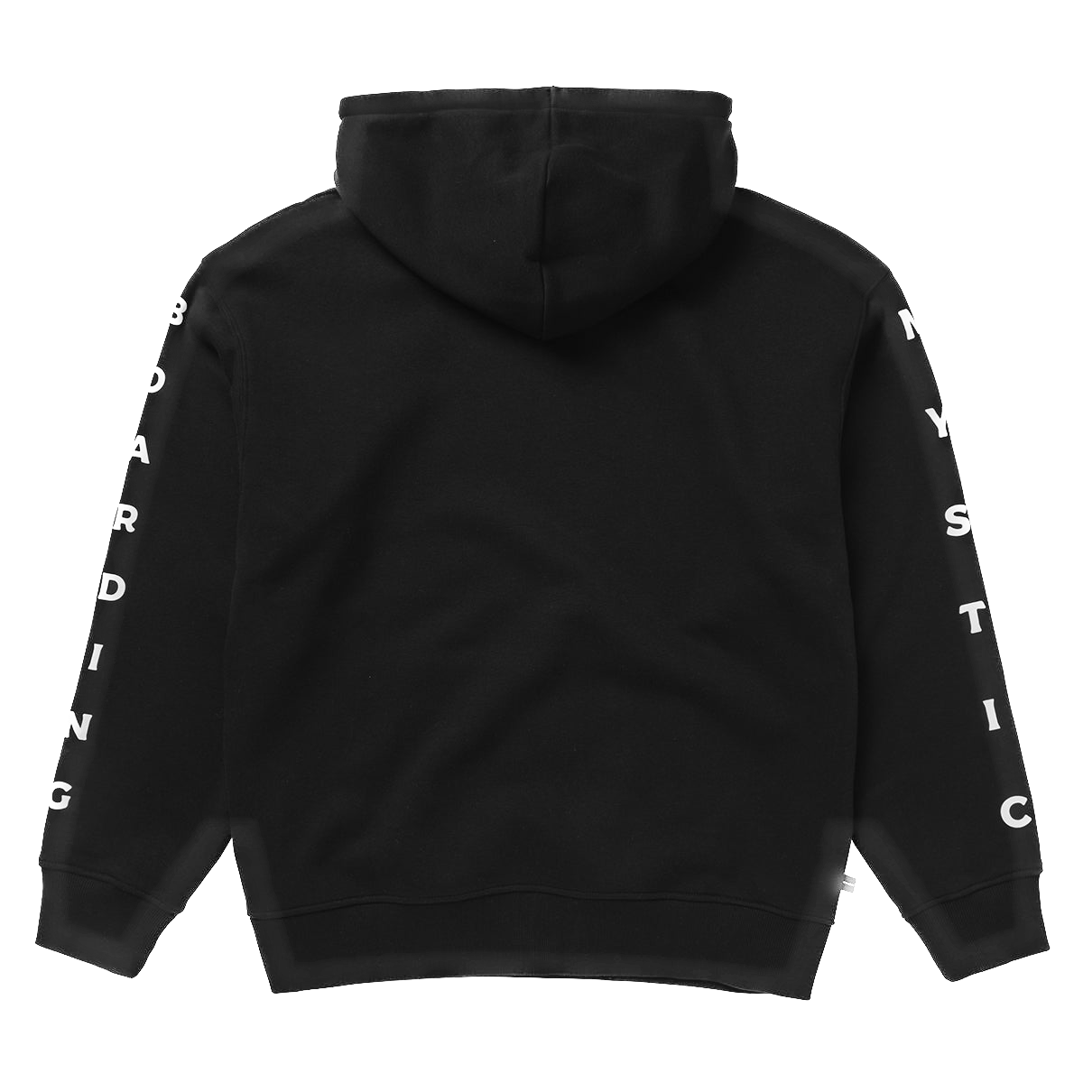 Mystic - Bolt Hood Sweat - Black - 2025