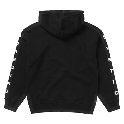 Mystic - Bolt Hood Sweat - Black - 2025