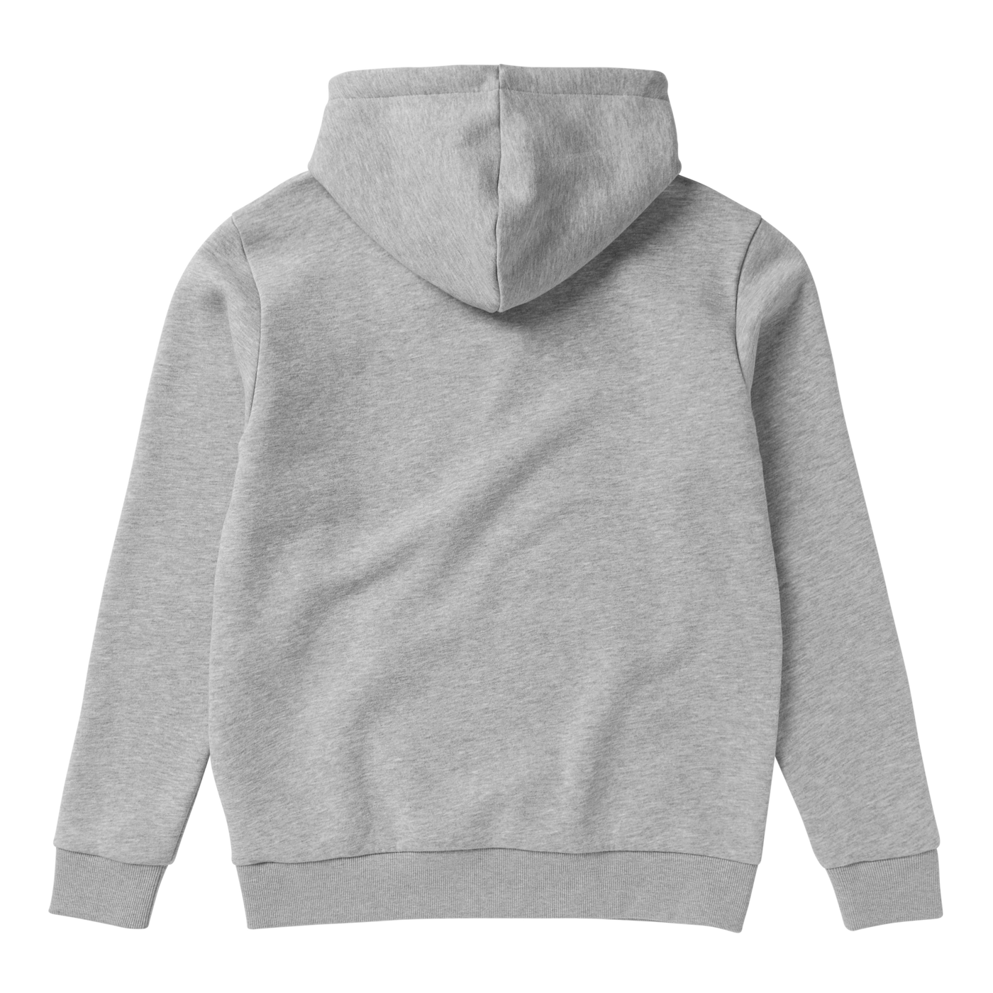 Mystic - Icon Hood Sweat - Light Grey Melee - 2025