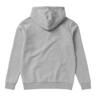 Mystic - Icon Hood Sweat - Light Grey Melee - 2025