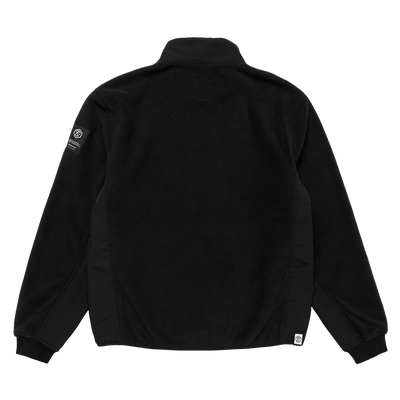 Mystic - Dark Tech Series Fleece Zip Thru Sweat - Black - 2025