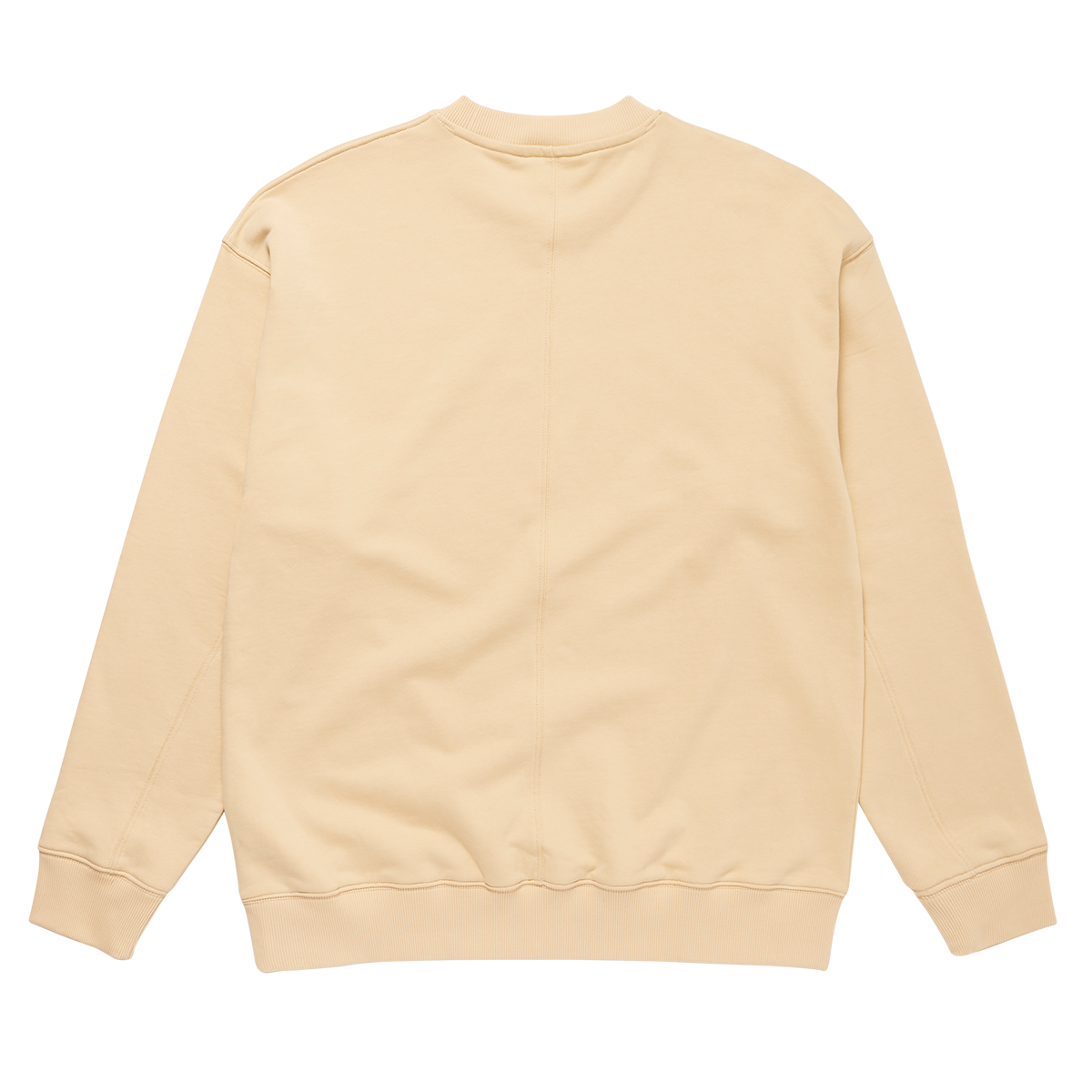 Mystic - Grit Crew Sweat - Warm Sand - 2025