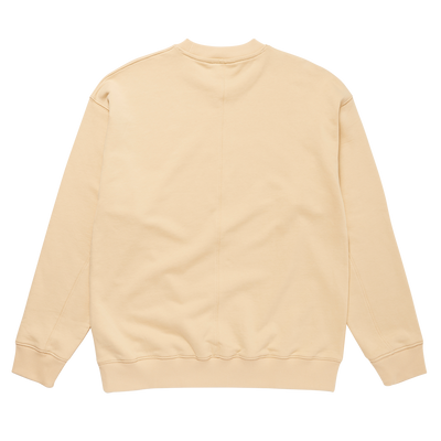 Mystic - Grit Crew Sweat - Warm Sand - 2025