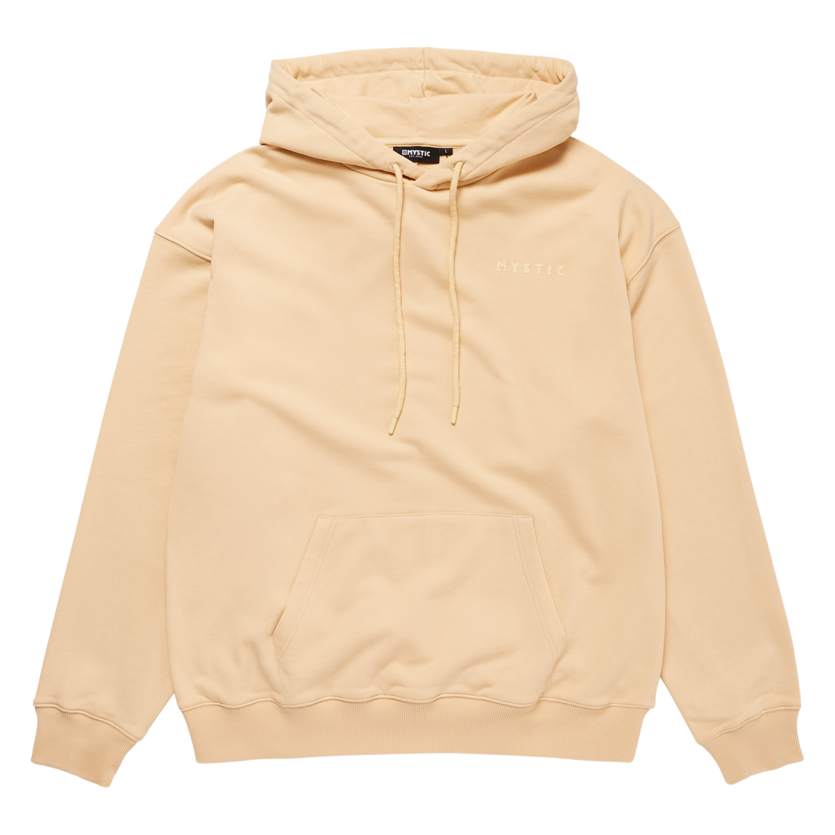 Mystic - Grit Hood Sweat - Warm Sand - 2025