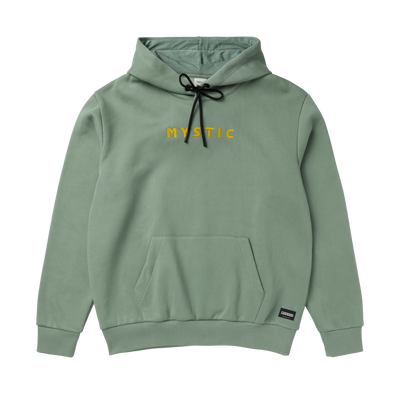 Mystic - Icon Hood Sweat - Frozen Green - 2025