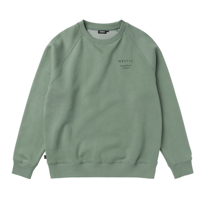 Mystic - Token Crew Sweat - Frozen Green - 2025