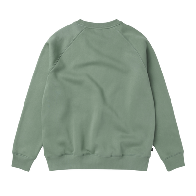 Mystic - Token Crew Sweat - Frozen Green - 2025