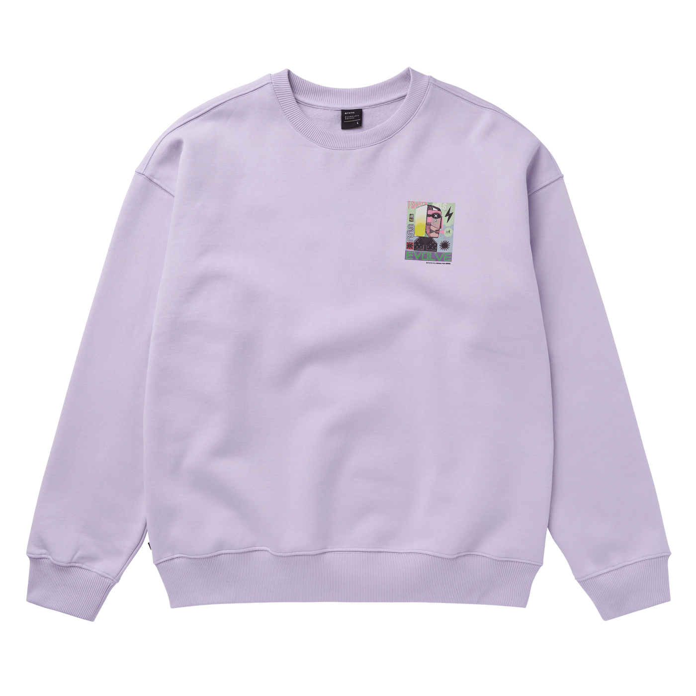 Mystic - Groove Crew Sweat - Lilac - 2025