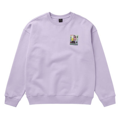 Mystic - Groove Crew Sweat - Lilac - 2025