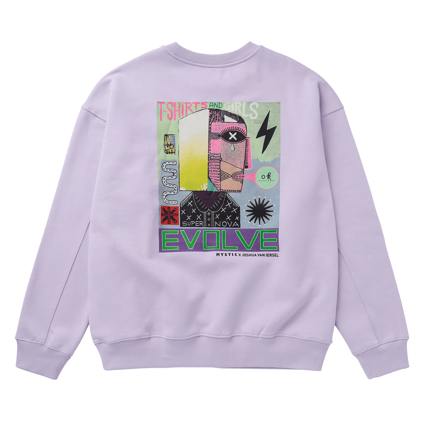 Mystic - Groove Crew Sweat - Lilac - 2025