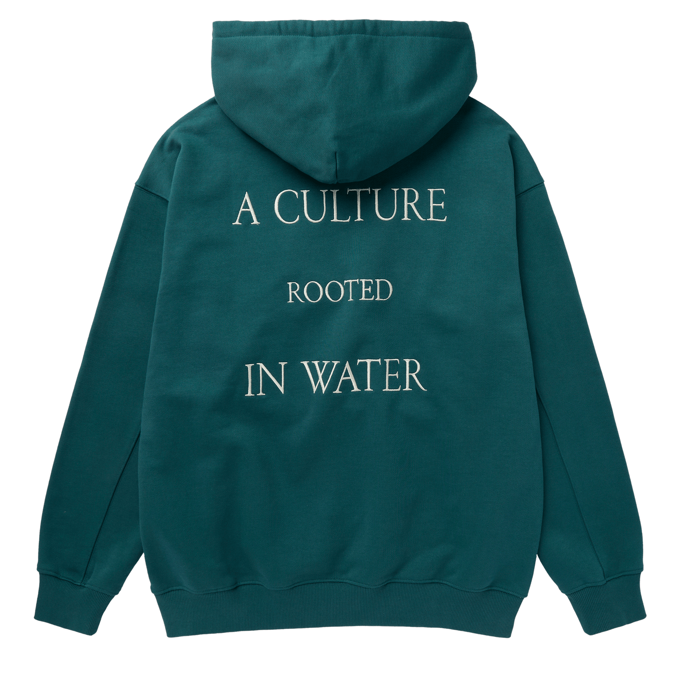 Mystic - Rooted Hood Sweat - Teal - 2025