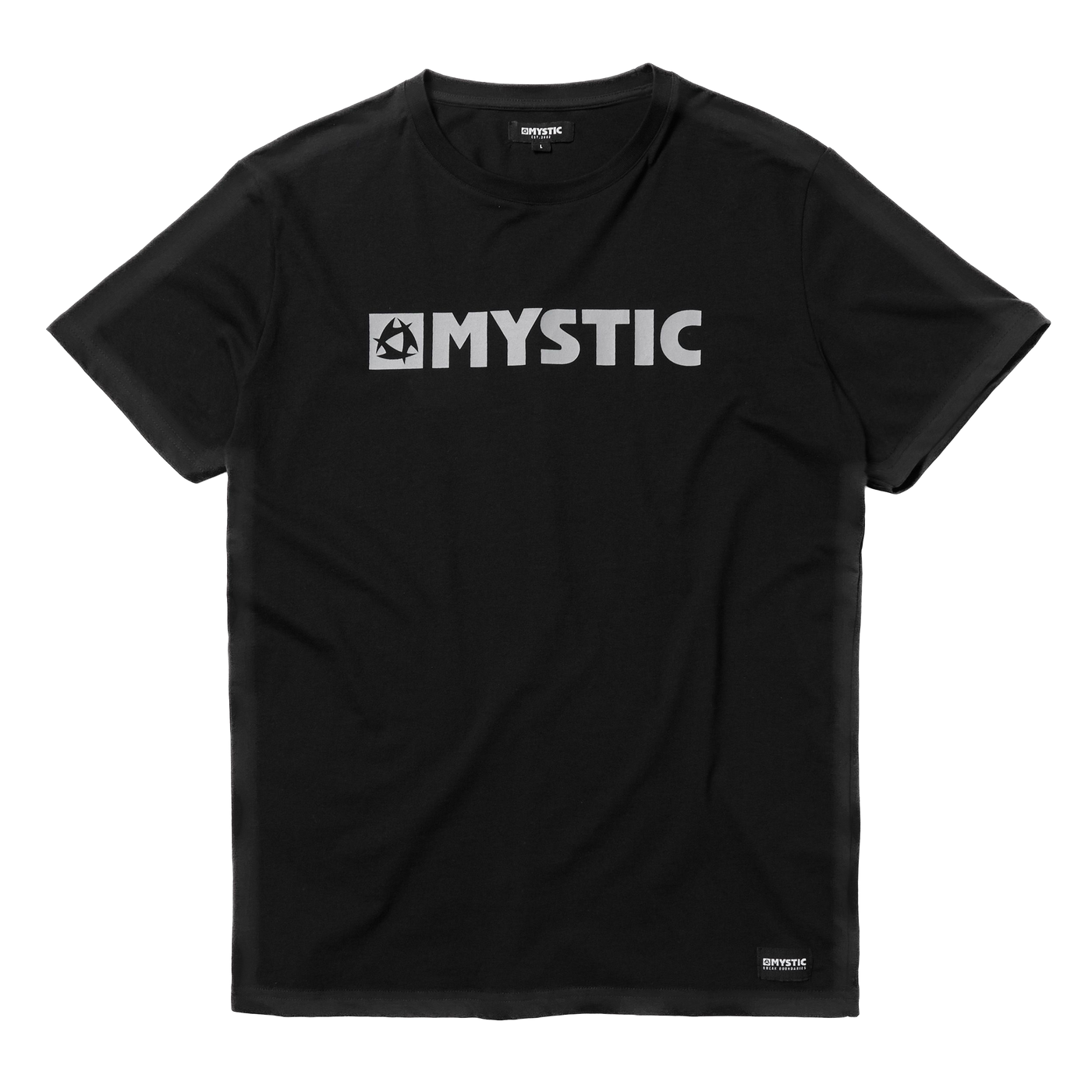 Mystic - Brand Tee - Black - 2022