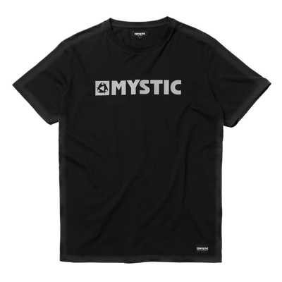 Mystic - Brand Tee - Black - 2022