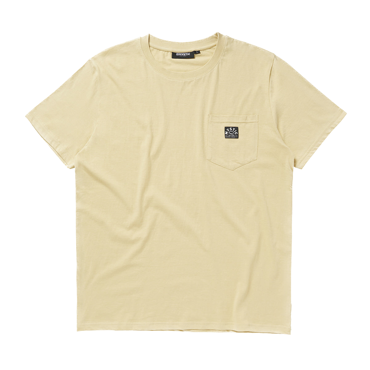 Mystic - The Pocket Tee - Warm Sand - 2024