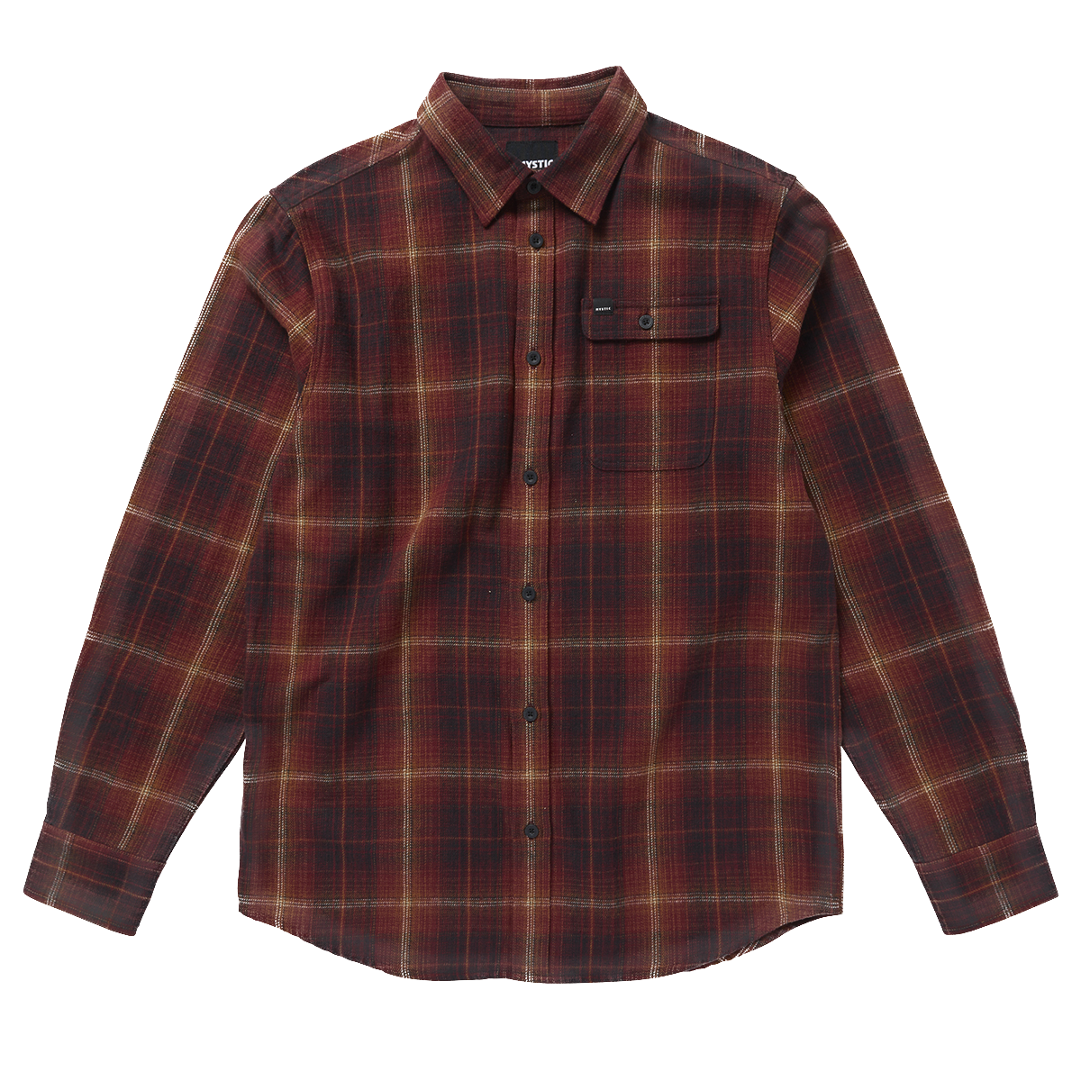 Mystic - The Check Shirt - Red - 2023