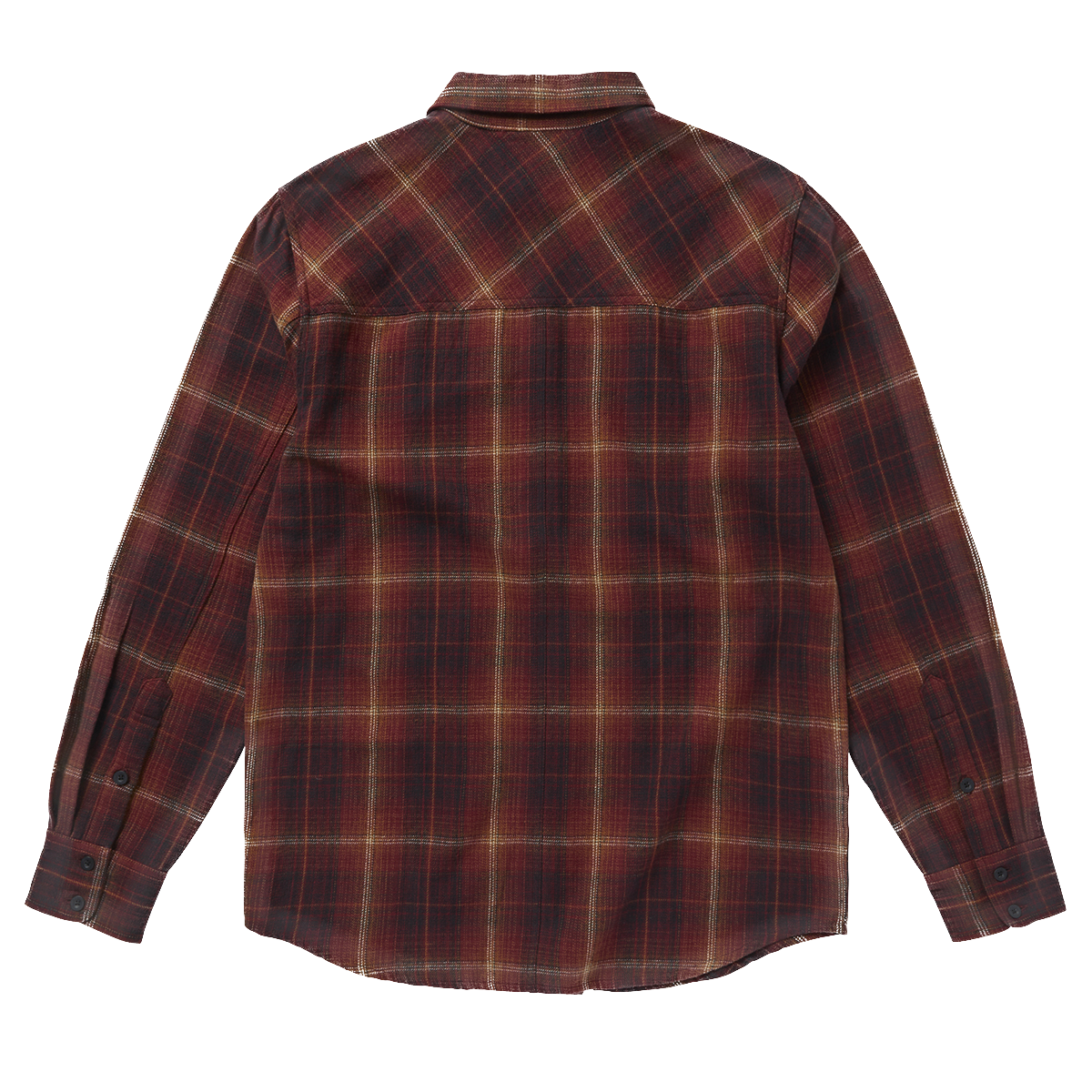 Mystic - The Check Shirt - Red - 2023