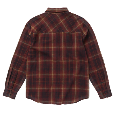 Mystic - The Check Shirt - Red - 2023