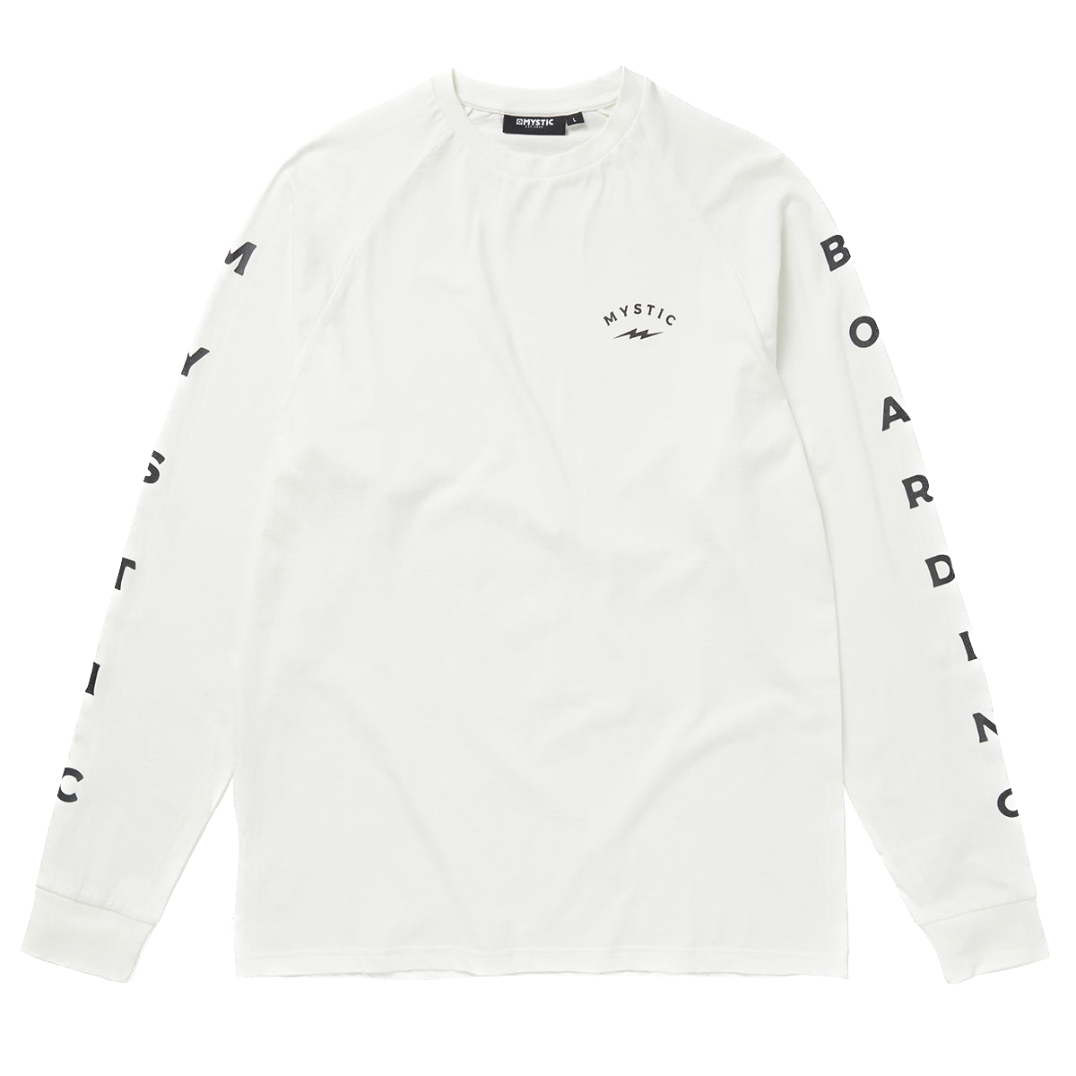 Mystic - Bolt L/S Tee - Off White - 2023