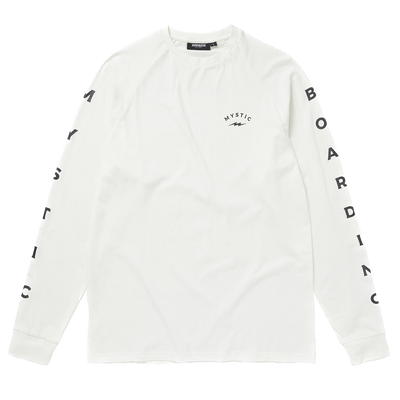 Mystic - Bolt L/S Tee - Off White - 2023