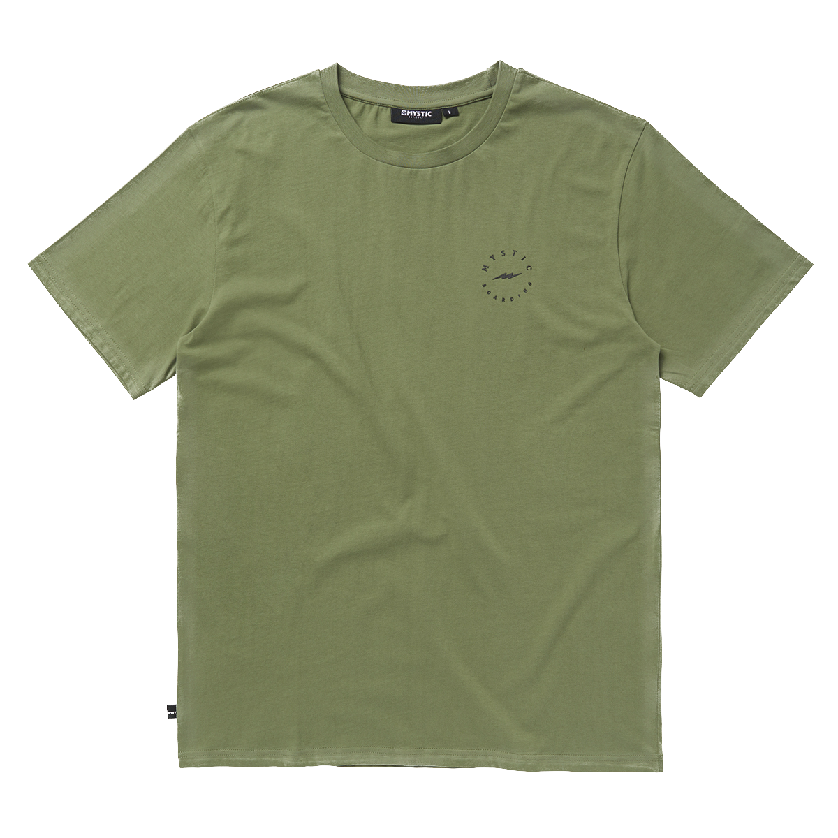 Mystic - Stoked Tee - Dark Olive - 2023