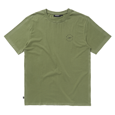 Mystic - Stoked Tee - Dark Olive - 2023