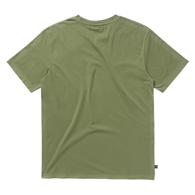 Mystic - Stoked Tee - Dark Olive - 2023