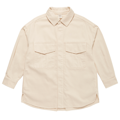 Mystic - The Overshirt Shirt Womens - Off White - 2025