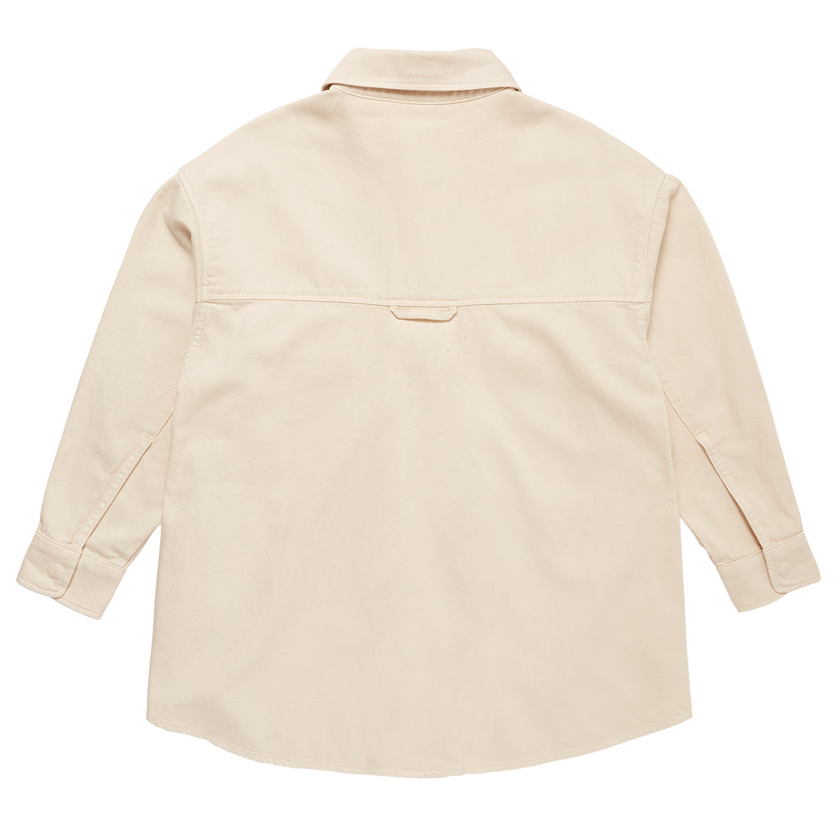 Mystic - The Overshirt Shirt Womens - Off White - 2025