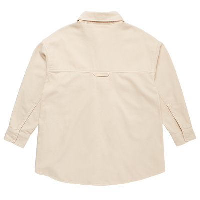 Mystic - The Overshirt Shirt Womens - Off White - 2025