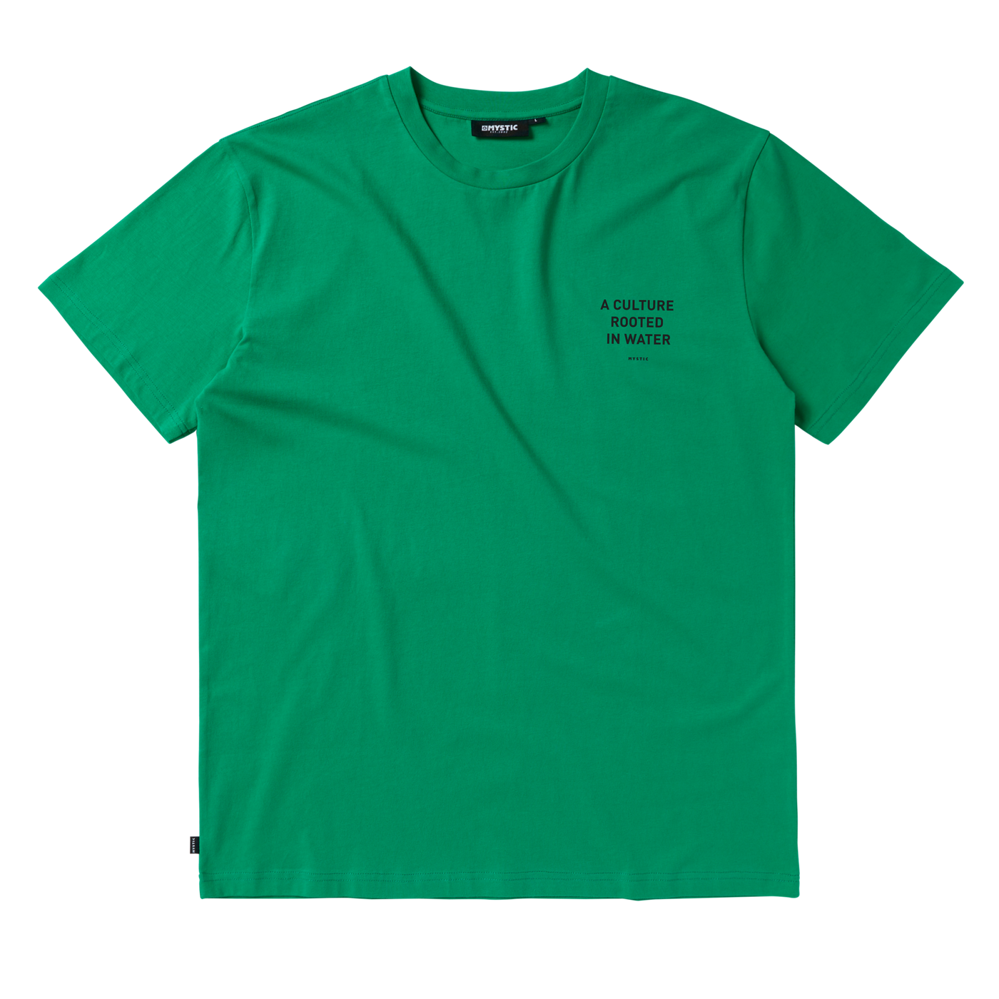 Mystic - Culture Tee - Bright Green - 2024