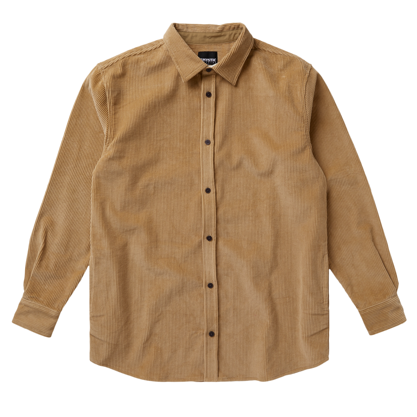 Mystic - Corduroy Shirt - Slate Brown - 2025