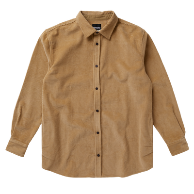 Mystic - Corduroy Shirt - Slate Brown - 2025