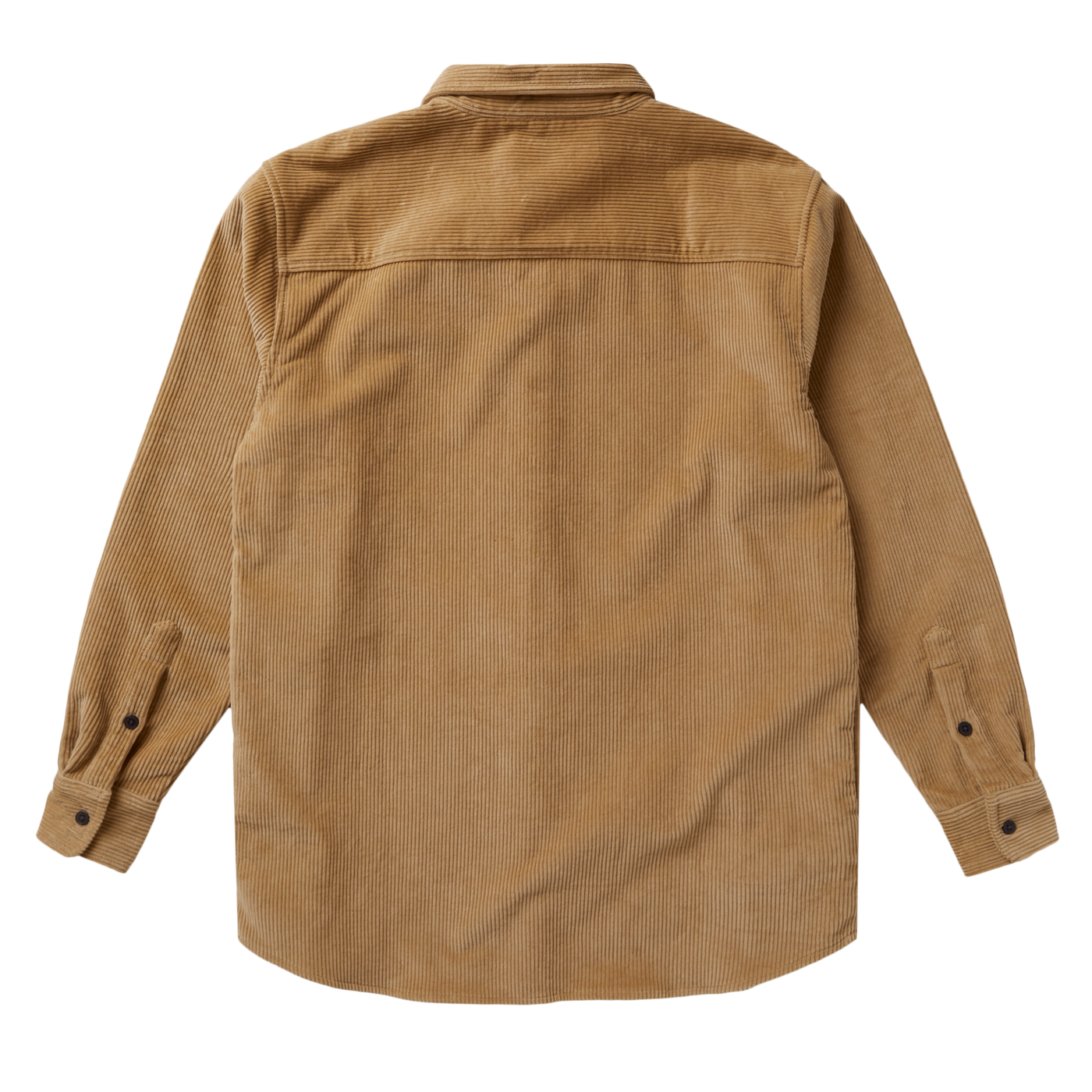 Mystic - Corduroy Shirt - Slate Brown - 2025