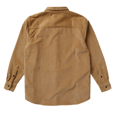 Mystic - Corduroy Shirt - Slate Brown - 2025