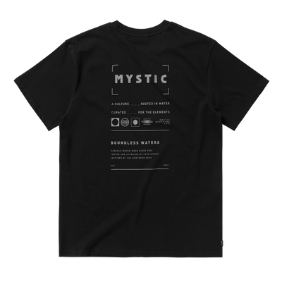 Mystic - Chart Tee - Black - 2025