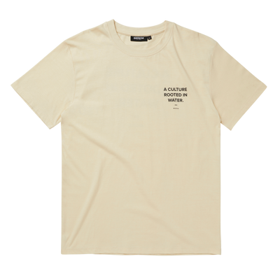 Mystic - Rooted Tee - Off White - 2024