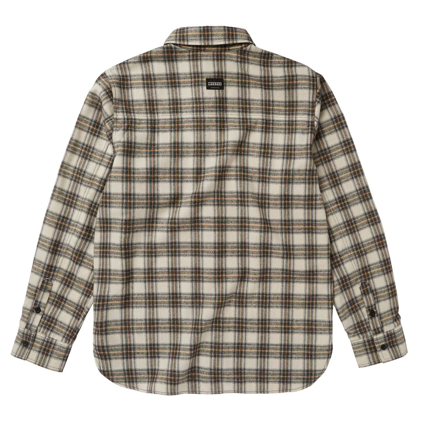 Mystic - Check Shirt - Off White - 2025